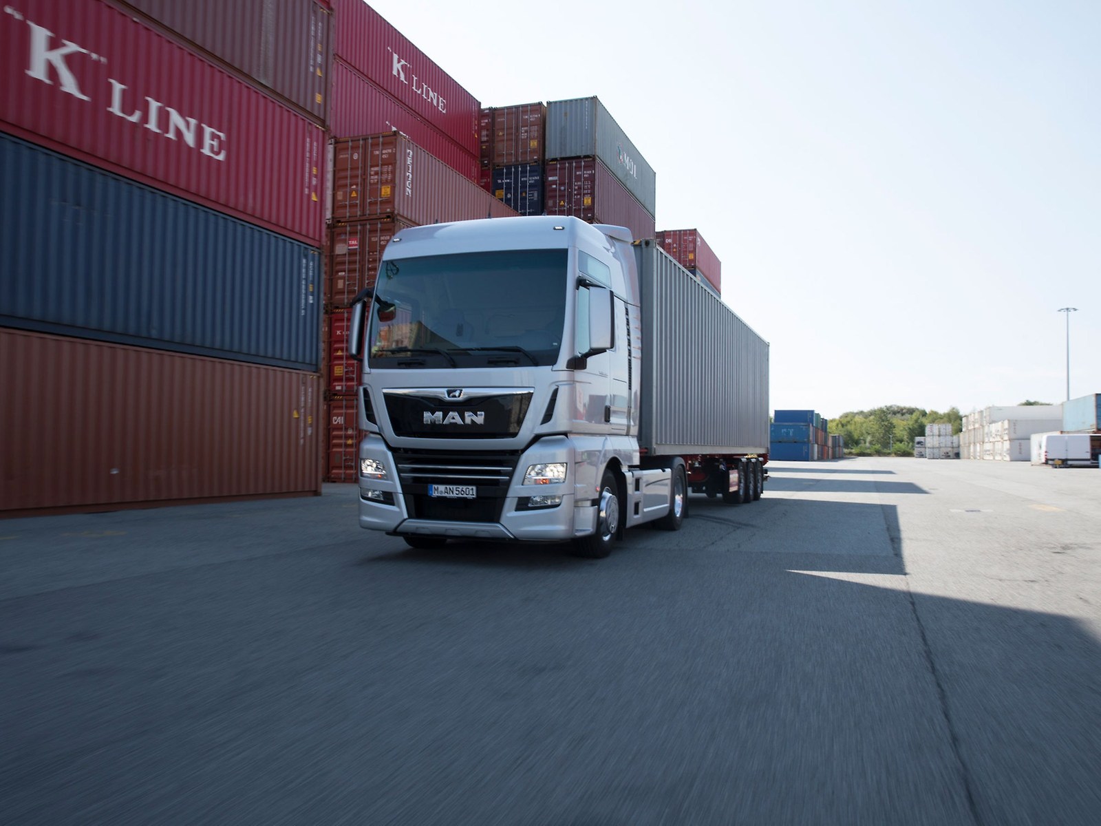 Практические испытания Hamburg TruckPilot