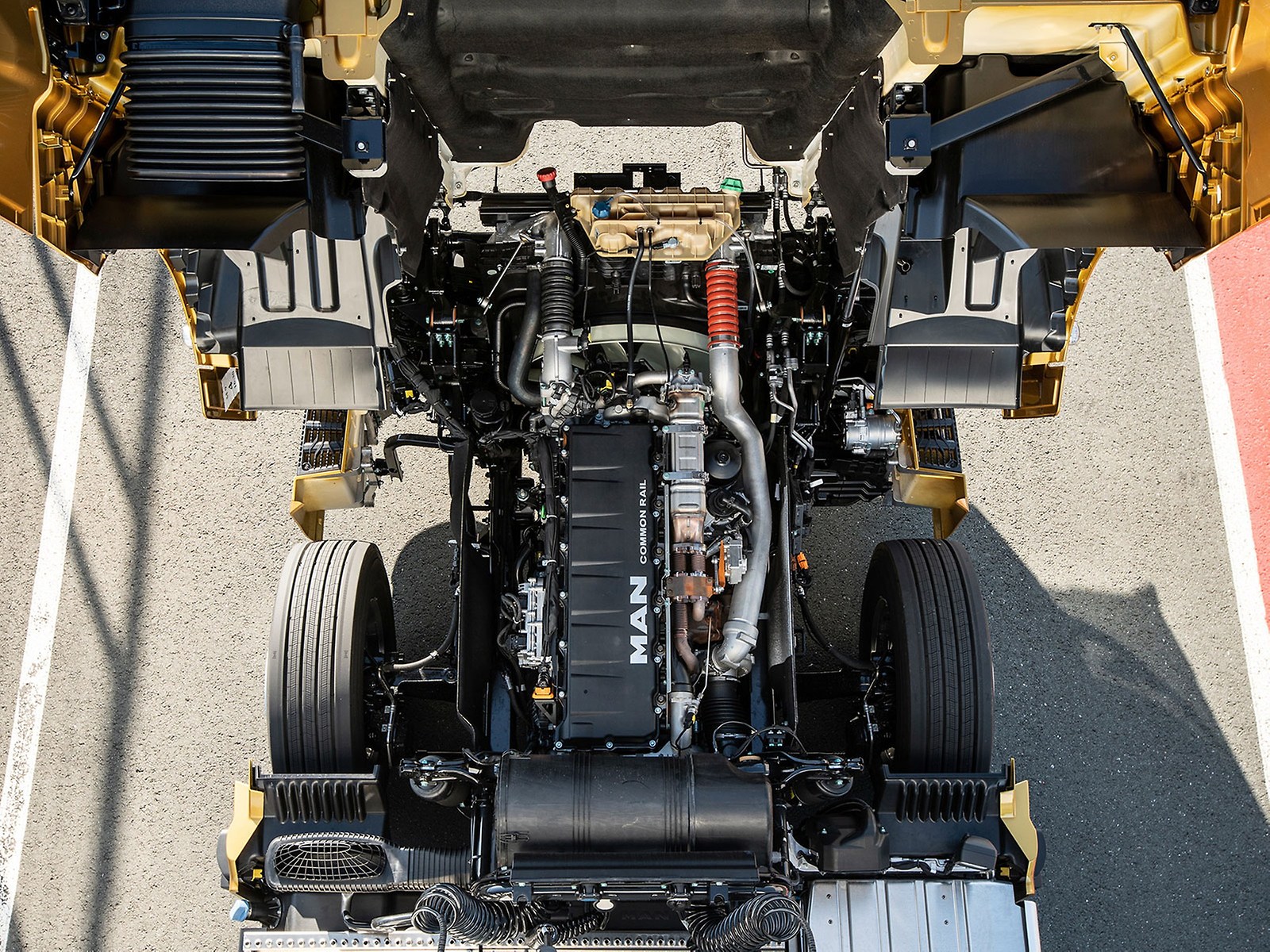 Трансмиссия MAN TGX